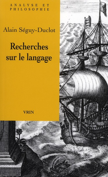 RECHERCHES SUR LE LANGAGE