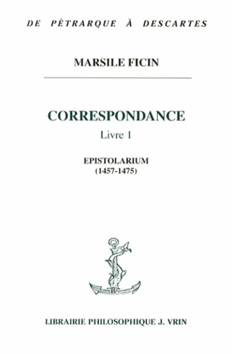 CORRESPONDANCE LIVRE I