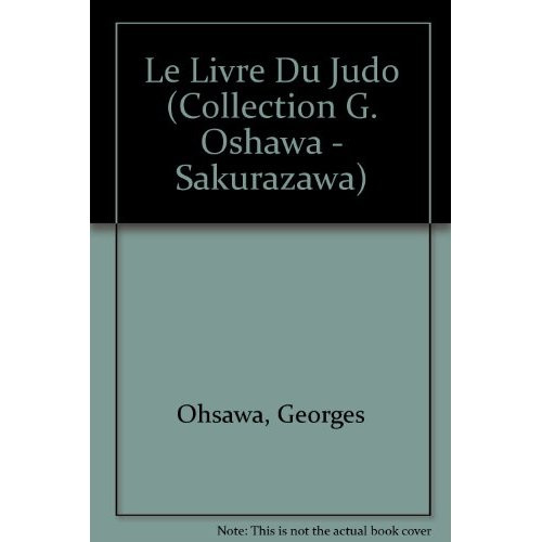 LE LIVRE DU JUDO