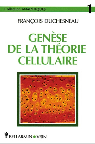 GENESE DE LA THEORIE CELLULAIRE