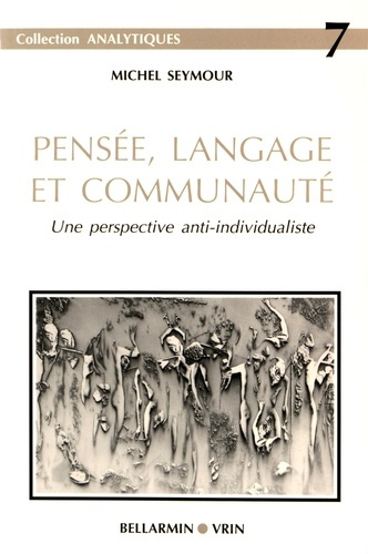 PENSEE, LANGAGE ET COMMUNAUTE