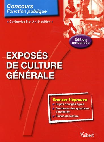 Exposés de culture générale. 3e édition