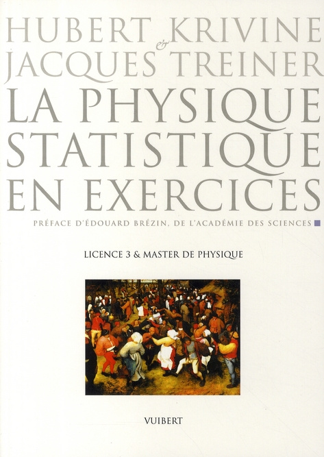 La physique statistique en exercices. Licence 3 et Master de physique