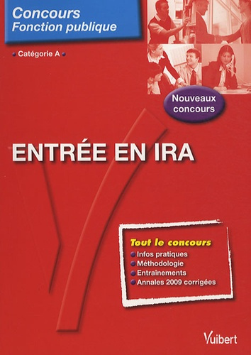 Entrée en IRA. 3e édition