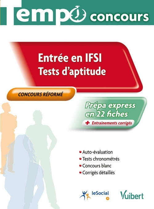 Entrée en IFSI. Tests d'aptitude