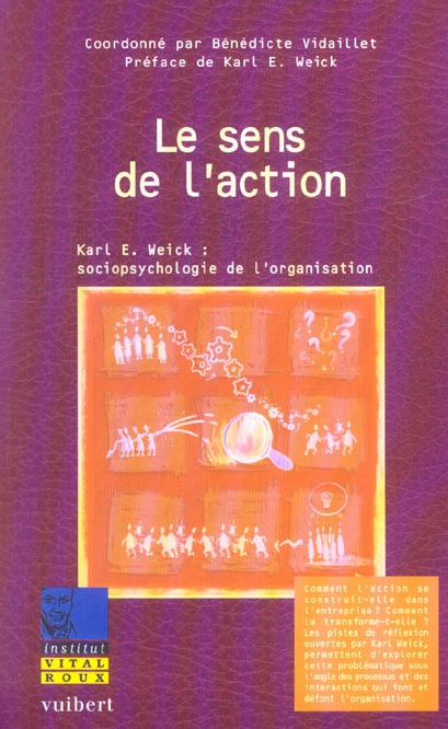 Le sens de l'action. Karl Weick : sociopsychologie de l'organisation