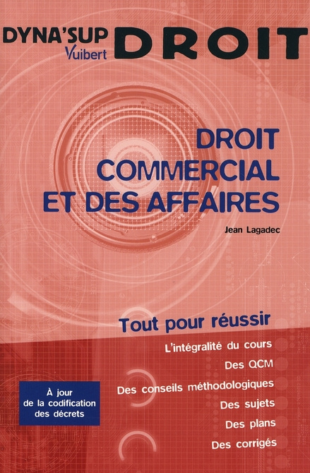 Droit commercial et des affaires
