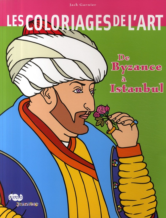 Les coloriages de l'art. De Byzance à Istanbul