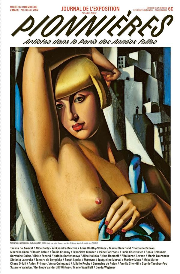 Pionnières. Artistes d'un nouveau genre dans le Paris des années folles