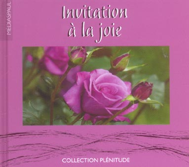 INVITATION A LA JOIE