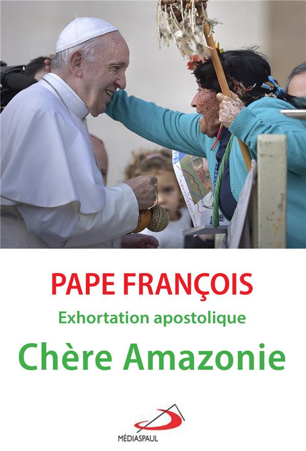 Chère Amazonie. Exhortation apostolique post-synodale Querida Amazonia du Saint-Père François au peu