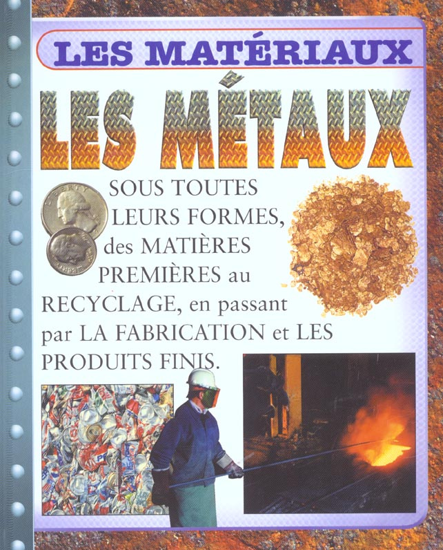Les métaux