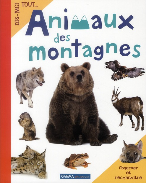 Animaux des montagnes