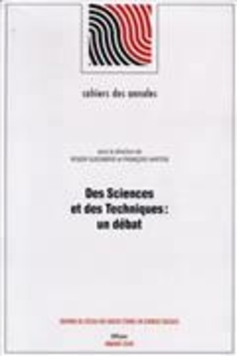 Des sciences et des techniques. Un débat