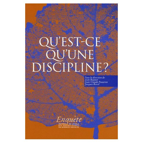 Qu'est-ce qu'une discipline ?