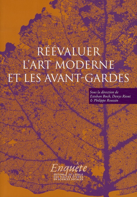 REEVALUER L'ART MODERNE ET LES AVANT-GARDES - HOMMAGE A RAIN