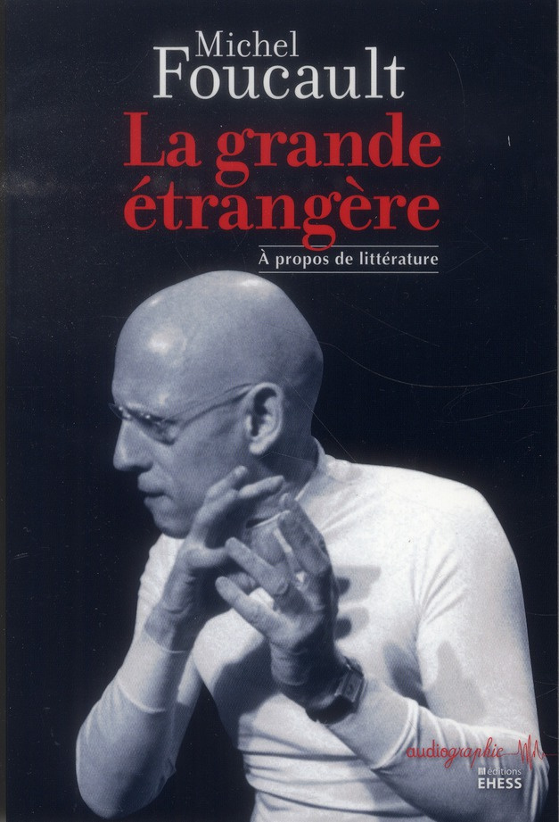 La grande étrangère. A propos de littérature