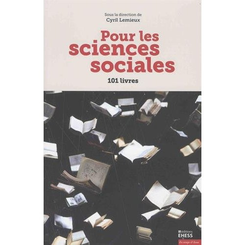 Pour les sciences sociales. 101 livres