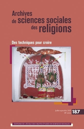 Archives de sciences sociales des religions N° 187 : Pluralité du fait religieux en Iran