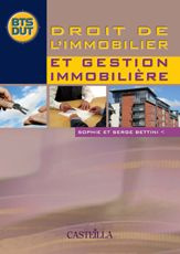 Droit de l'immobilier et gestion immobilière