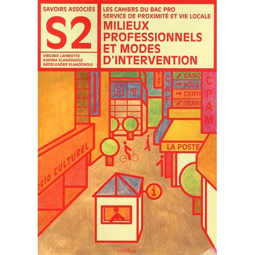 Milieux professionnels et modes d'intervention Bac Pro SPVL Savoirs Associés S2
