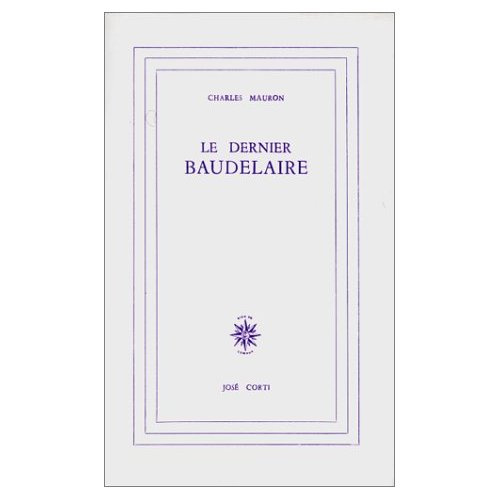 Le Dernier Baudelaire