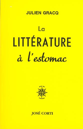 La littérature à l'estomac