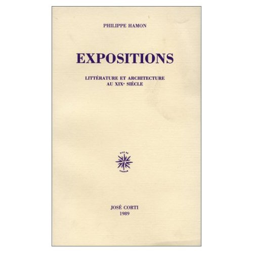 Expositions. Littérature et architecture au XIXe siècle