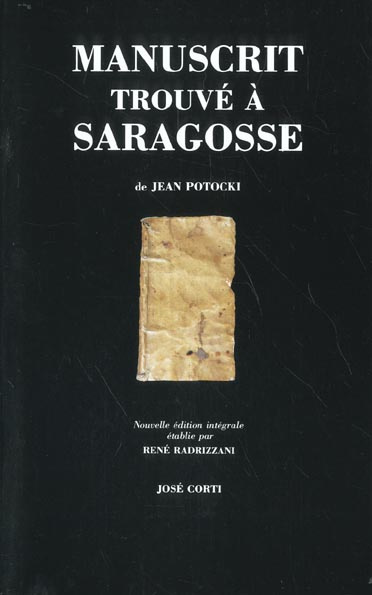 Manuscrit trouvé à Saragosse