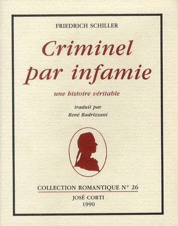 Criminel par infamie