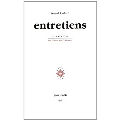 Entretiens. Avec Eric Faye