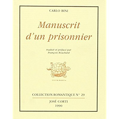 Manuscrit d'un prisonnier