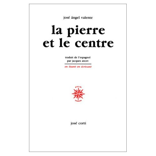 La pierre et le centre