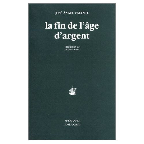 La fin de l'âge d'argent