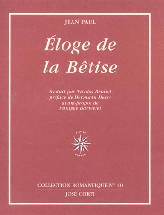 Eloge de la Bêtise