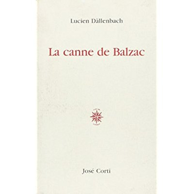 La canne de Balzac