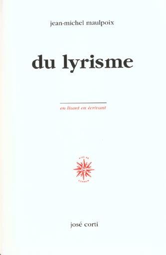 Du lyrisme