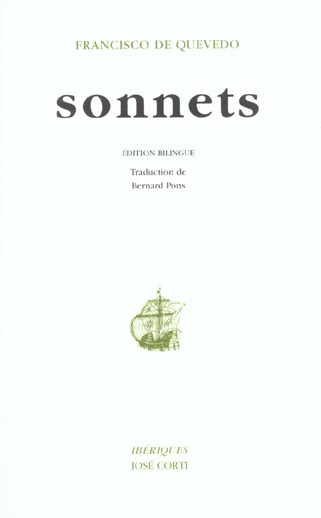 Sonnets. Edition bilingue français-espagnol