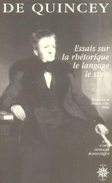 Essais sur la rhétorique, le langage, le style