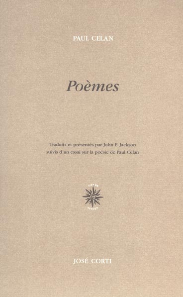 Poèmes. Edition bilingue français-allemand