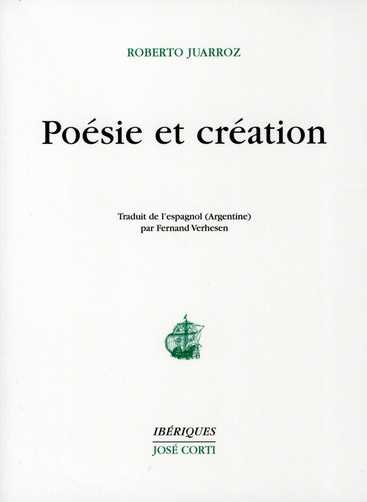 Poésie et création. Dialogues avec Guillermo Boido