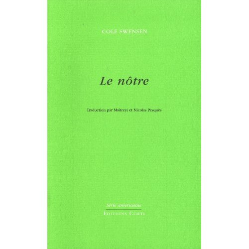 Le nôtre