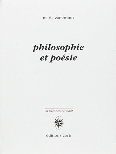Philosophie et poésie