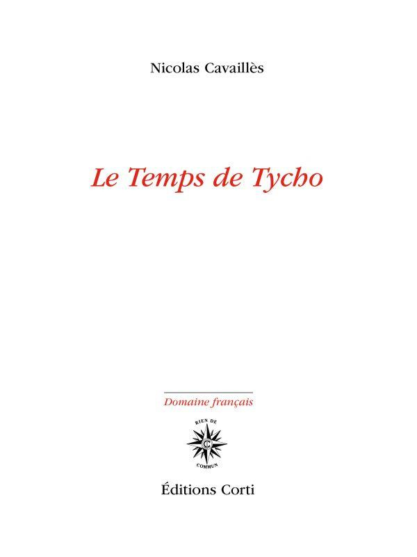 Le Temps de Tycho