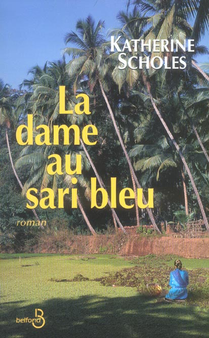 La dame au sari bleu