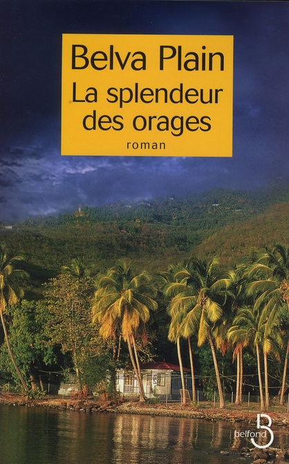 La splendeur des orages
