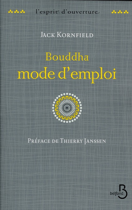 Bouddha mode d'emploi