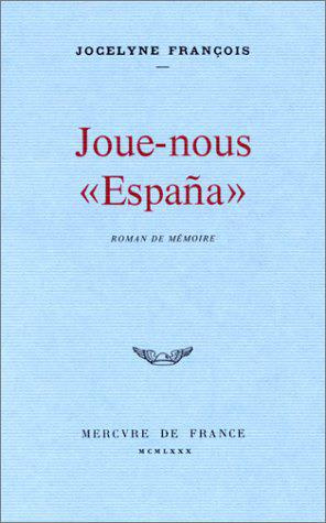 Joue-nous "España"