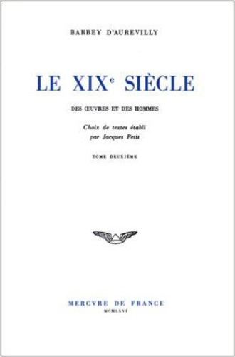 LE DIX-NEUVIEME SIECLE