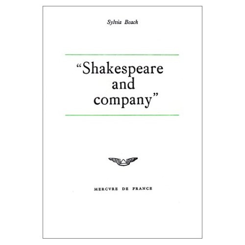 SHAKESPEARE AND COMPANY